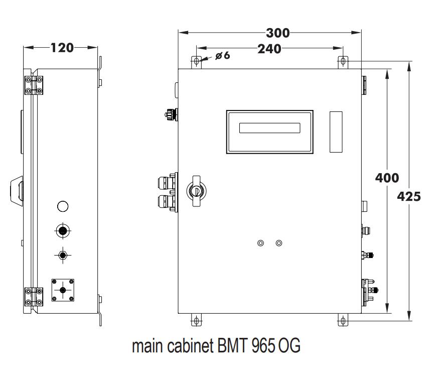 德國(guó)BMT 965 OG臭氧分析儀（測(cè)潮濕臭氧尾氣）(圖2)