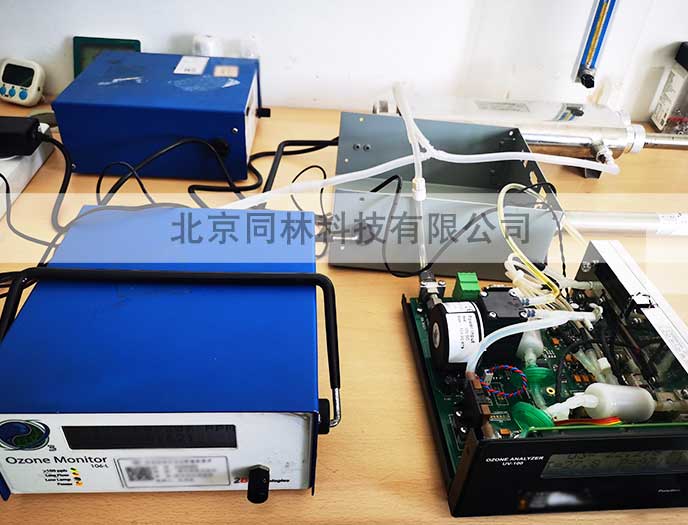 美國ECO UV-100臭氧檢測儀維修現場(圖1)