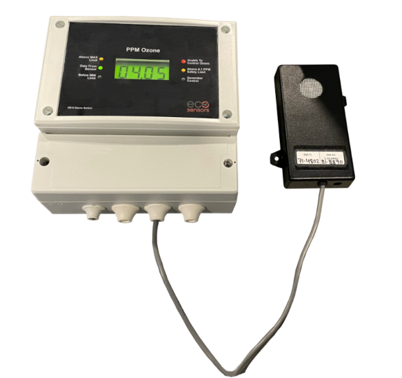 美國 Eco Sensors OS-6工業級臭氧控制器和監測器介紹(圖1)