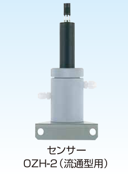 Kasahara（笠原） OZ-301水臭氧監(jiān)測(cè)儀參數(shù)介紹(圖2)