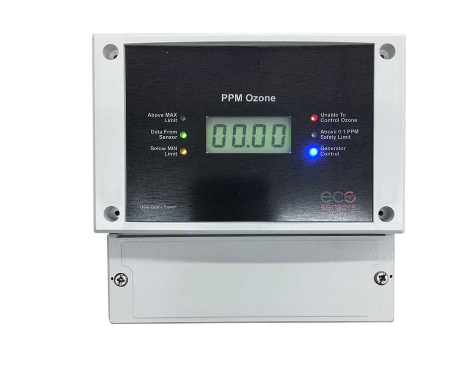 美國ECO Sensors OS-6臭氧控制器和監視器（1-50 ppm）